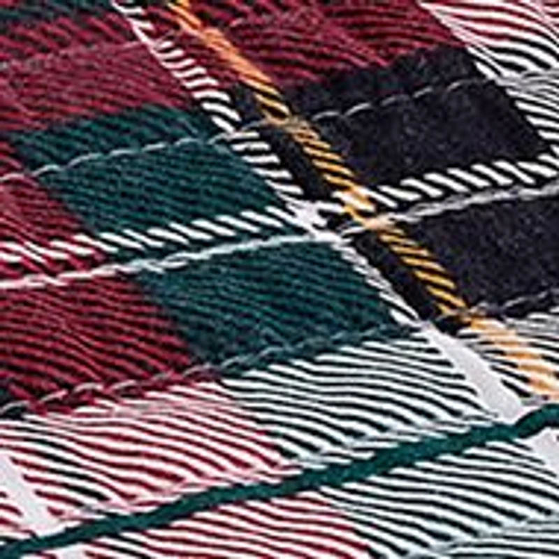 Spencer Plaid Quilted Throw