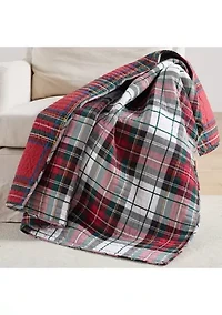 Spencer Plaid Quilted Throw