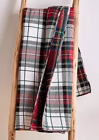 Spencer Plaid Quilted Throw