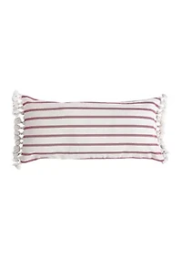 Joybirds Stripe Tassel Pillow