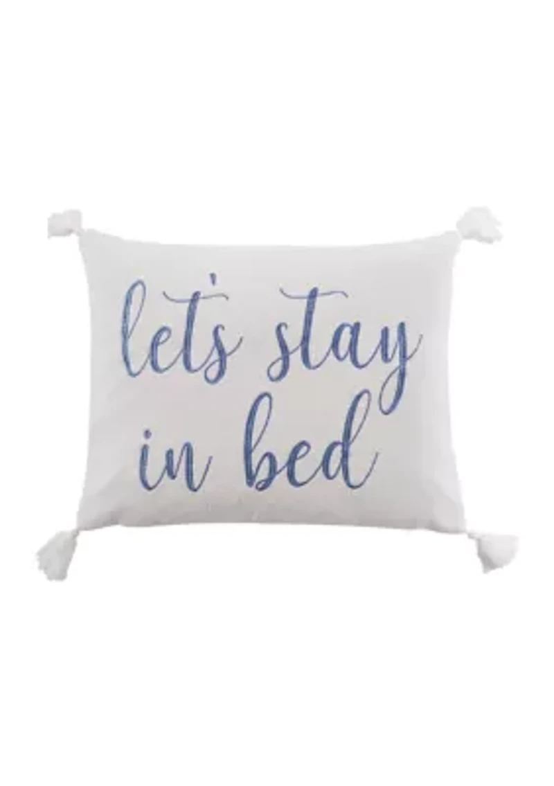 Bennett Stay in Bed Pillow