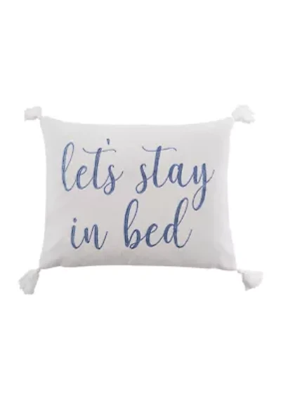 Bennett Stay in Bed Pillow