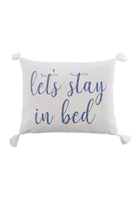 Bennett Stay in Bed Pillow