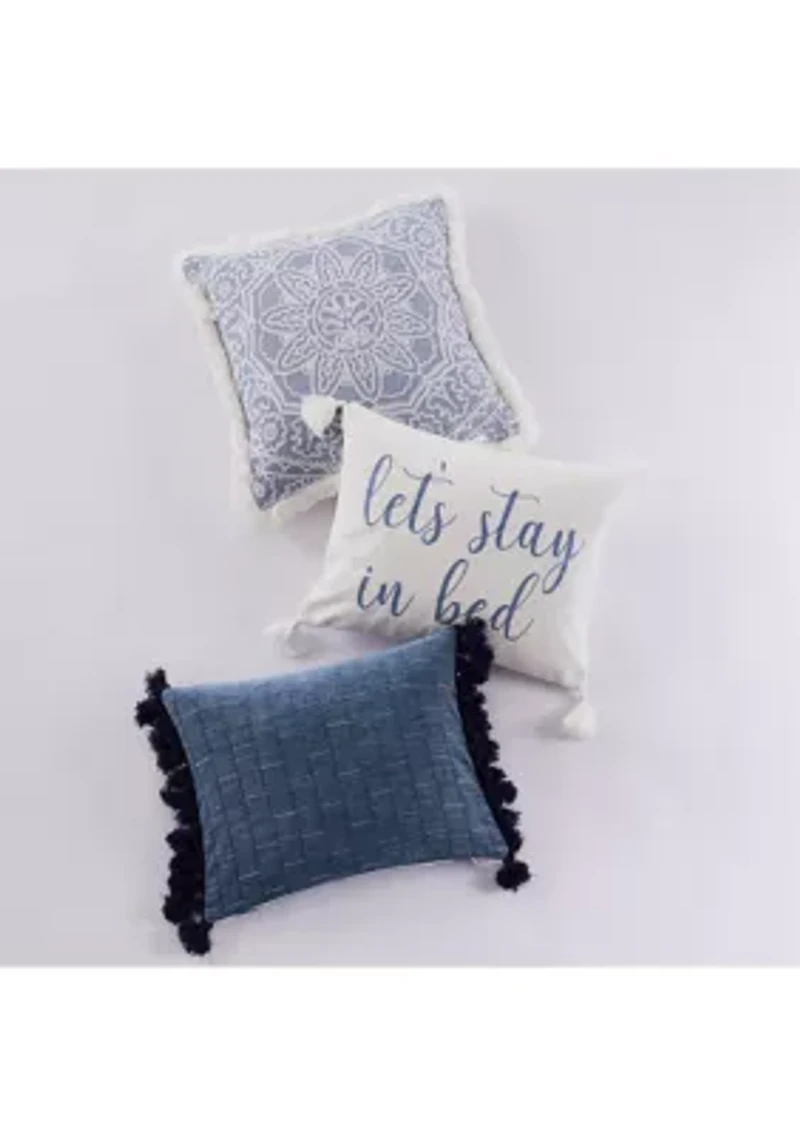 Bennett Stay in Bed Pillow
