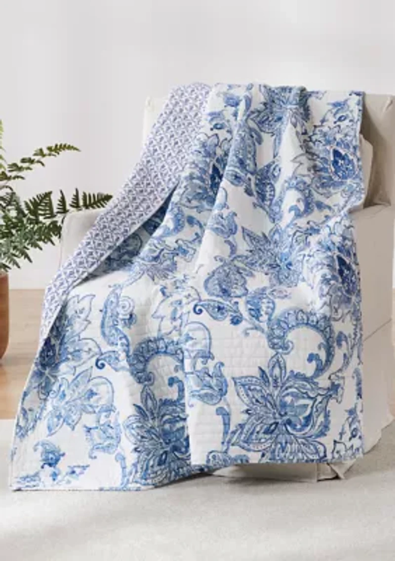 Bennett Quilted Throw