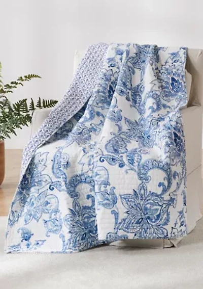 Bennett Quilted Throw