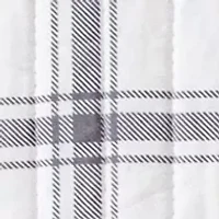 Sleigh Bells Gray Euro Sham