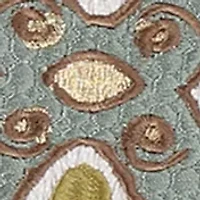 Cosima Round Tassel Pillow