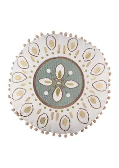 Cosima Round Tassel Pillow