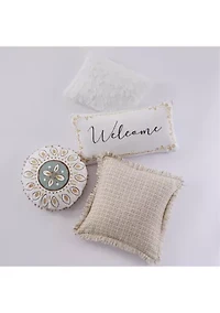 Cosima Round Tassel Pillow