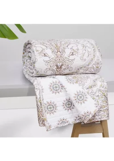 Cosima Quilted Throw