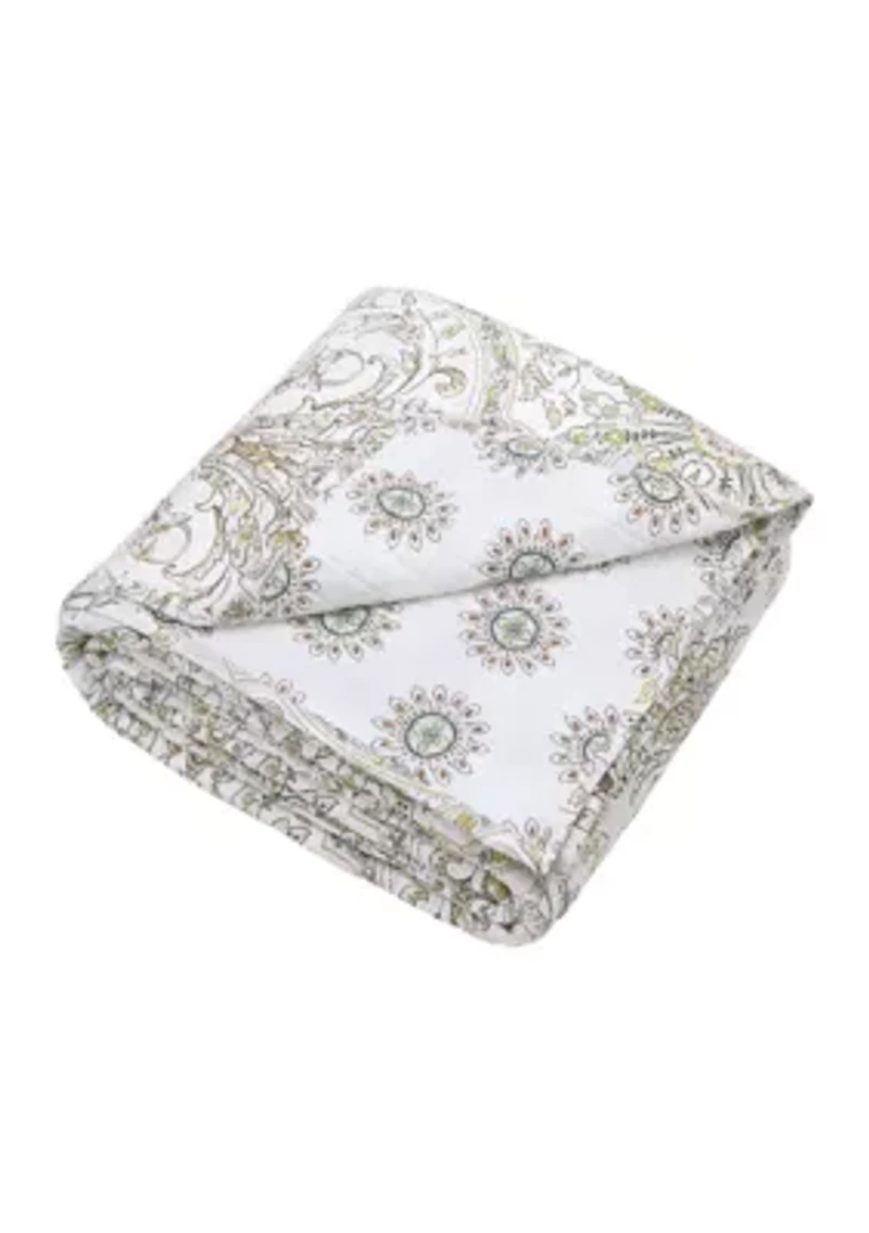 Cosima Quilted Throw