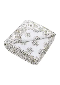Cosima Quilted Throw