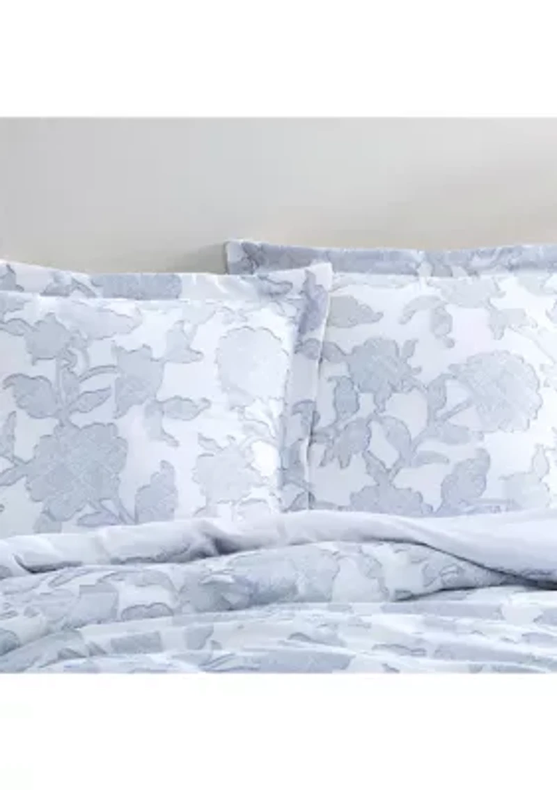 Sloane Blue Euro Sham