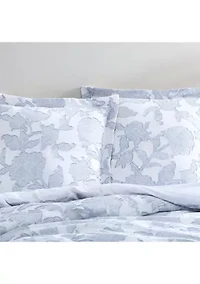 Sloane Blue Euro Sham