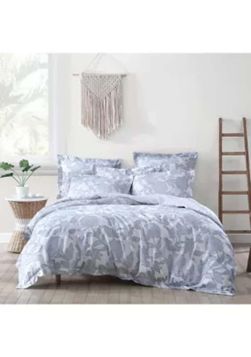 Sloane Blue Euro Sham