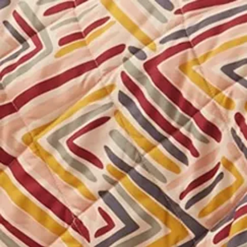 Geo Print 6-Piece Quilt Set