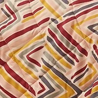 Geo Print 6-Piece Quilt Set