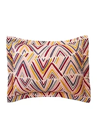 Geo Print 6-Piece Quilt Set