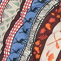 Lodge Stripe 6-Piece Quilt Set