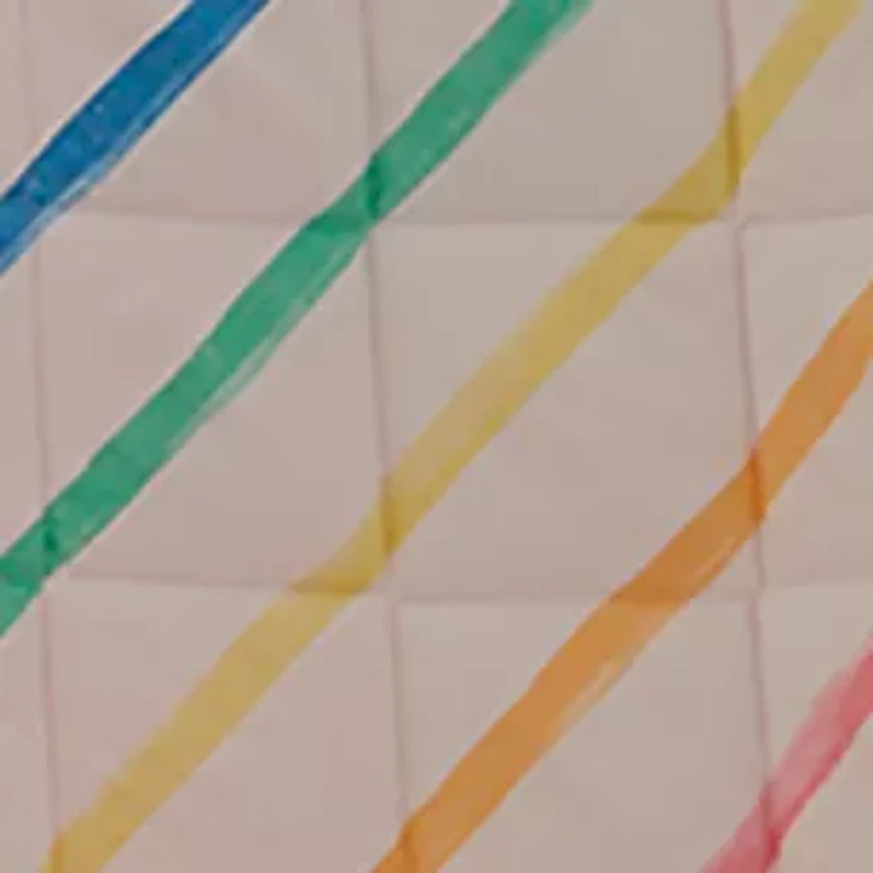 Multi Stripe Quilt Set