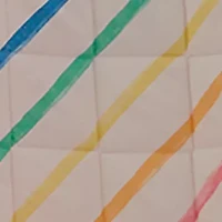 Multi Stripe Quilt Set