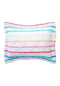 Multi Stripe Quilt Set