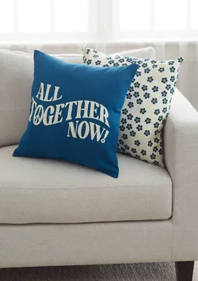 Printed Pillow Set