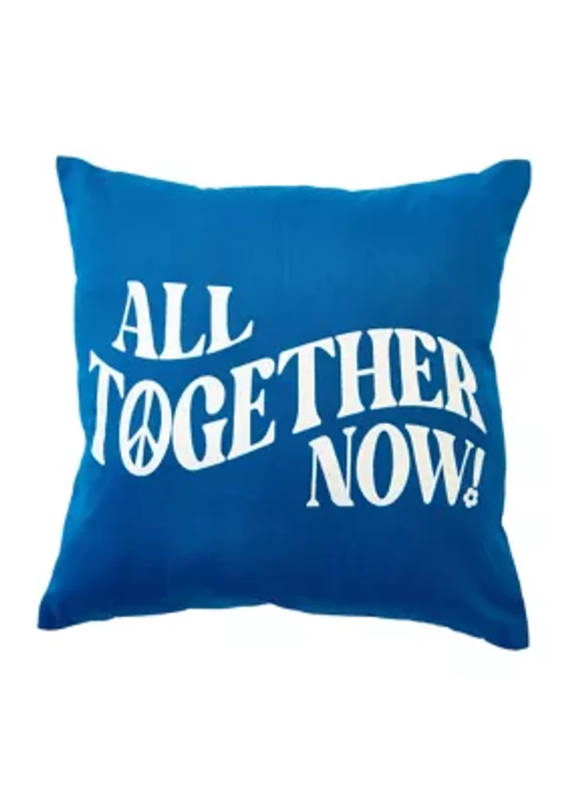 Printed Pillow Set