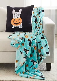 Giftable Pillow & Throw Set