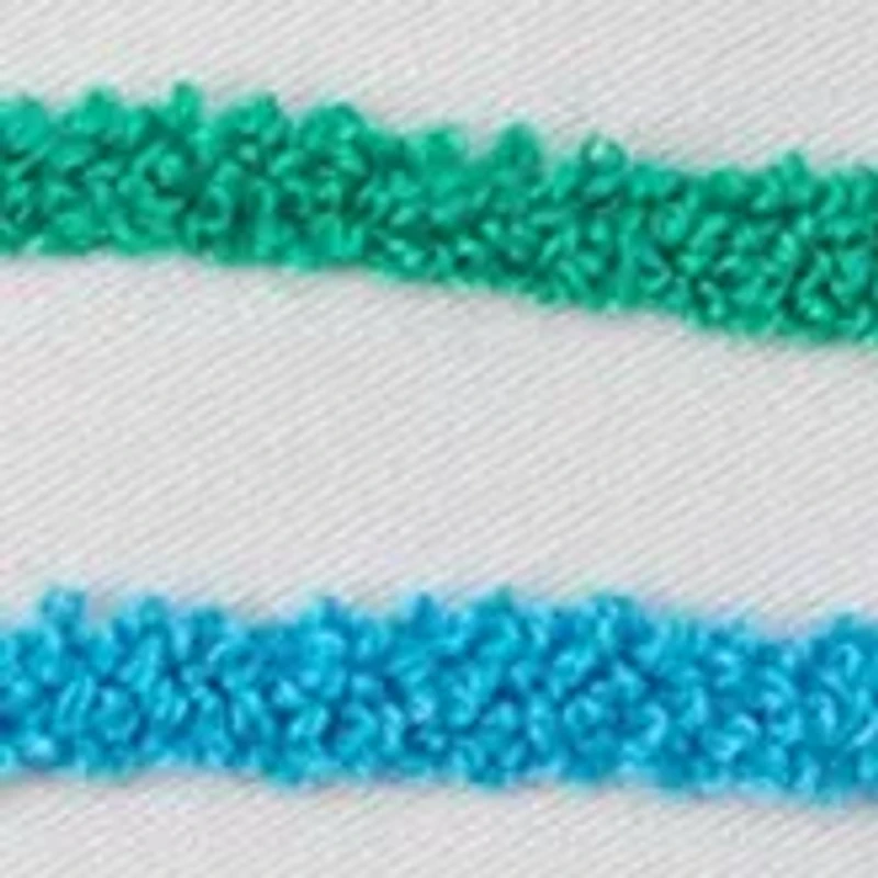 Rainbow Embroidered Pillow