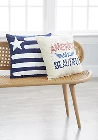 Decorative Pattern Throw Pillows - Set of 2