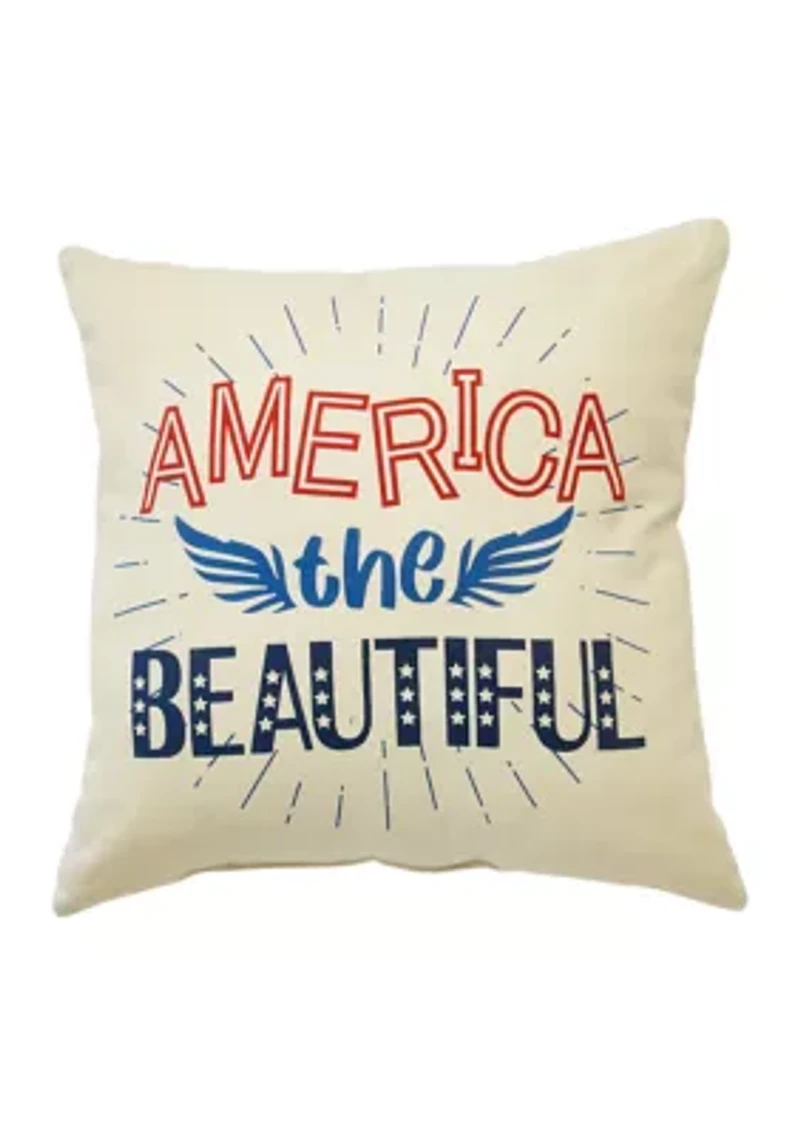 Decorative Pattern Throw Pillows - Set of 2