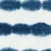 Tie Dye Striped Pillow