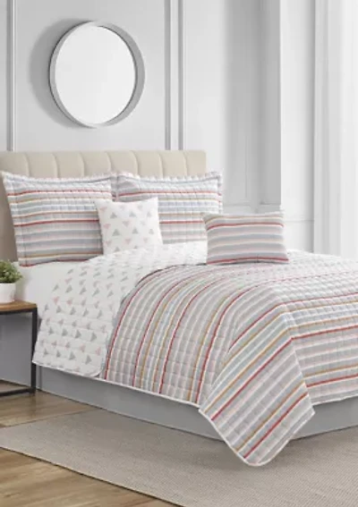 Eastport 6 Piece Quilt Set
