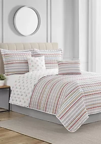 Eastport 6 Piece Quilt Set
