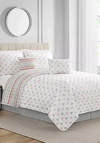 Eastport 6 Piece Quilt Set