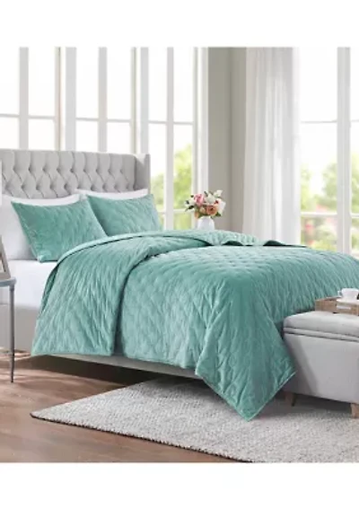 Quilted Comforter Set