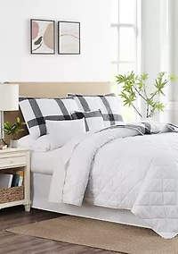 Buffalo Check Quilt Set