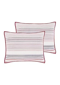 Multi Stripe Quilt Set