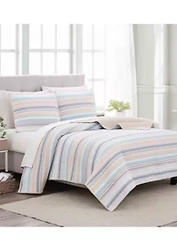Cedar Springs 3-Piece Quilt Set