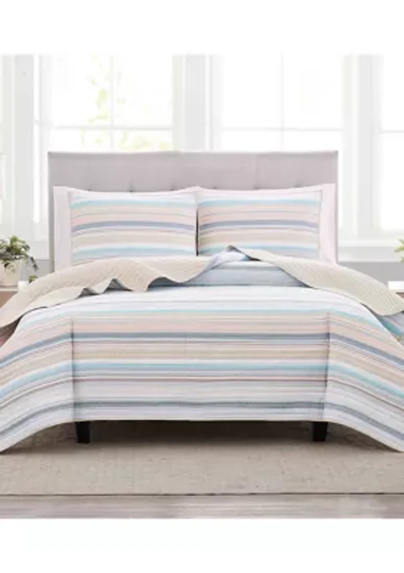 Cedar Springs 3-Piece Quilt Set