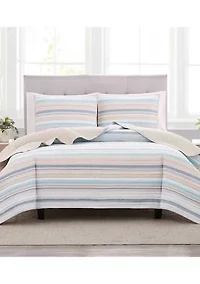 Cedar Springs 3-Piece Quilt Set