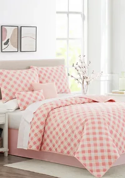 Paxton 6 Piece Quilt Set