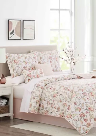 Vivianna 6-Piece Quilt Set
