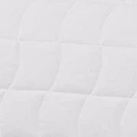 White Tile Pre Washed Quilt Set