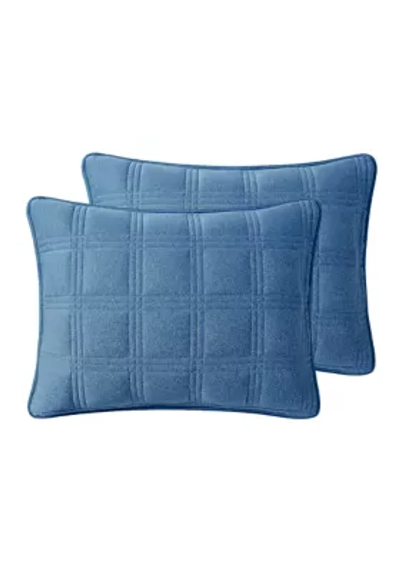 Box Stitch Quilt Set