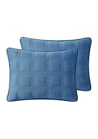 Box Stitch Quilt Set