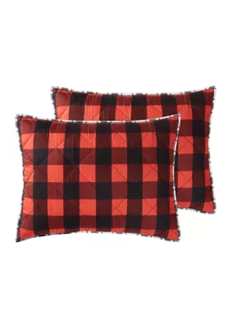 Buffalo Check 6-Piece Quilt Set