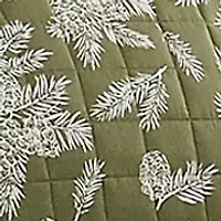 Pinecone 6 Piece Quilt Set